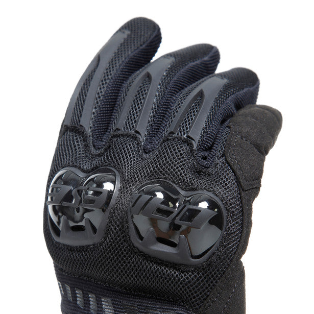 Dainese MIG 3 Air Textile Gloves Black