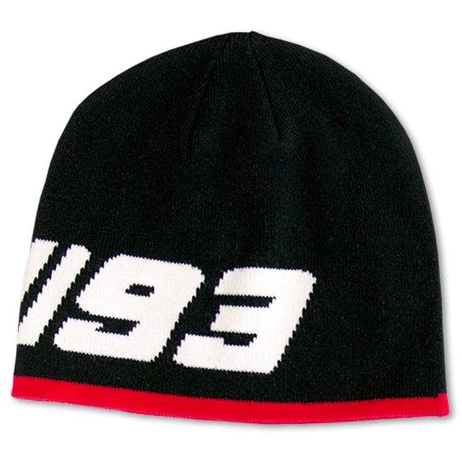 VR46 Marquez 93 Universal Beanie Black