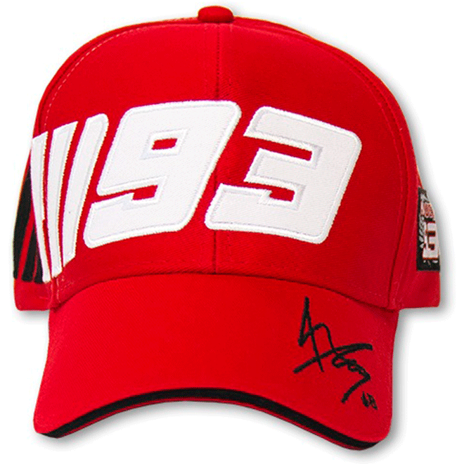 VR46 Marquez 93 Paddock Universal Cap Red