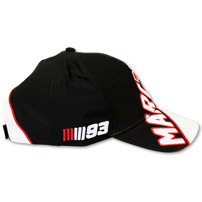 VR46 Marquez 93 Paddock Universal Cap White