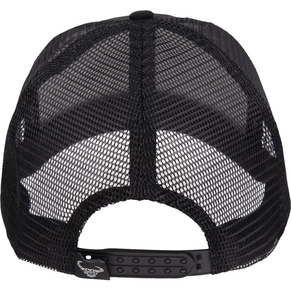 MotoBull Logo Mesh Cap Black - FREE UK Shipping, FREE 365 Day Returns | Moto Central