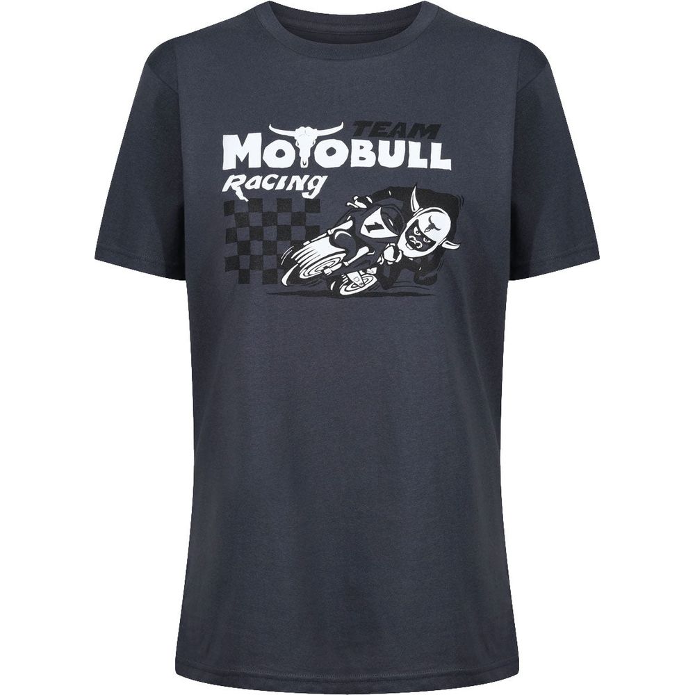 MotoBull Racing Team T-Shirt Ink Grey