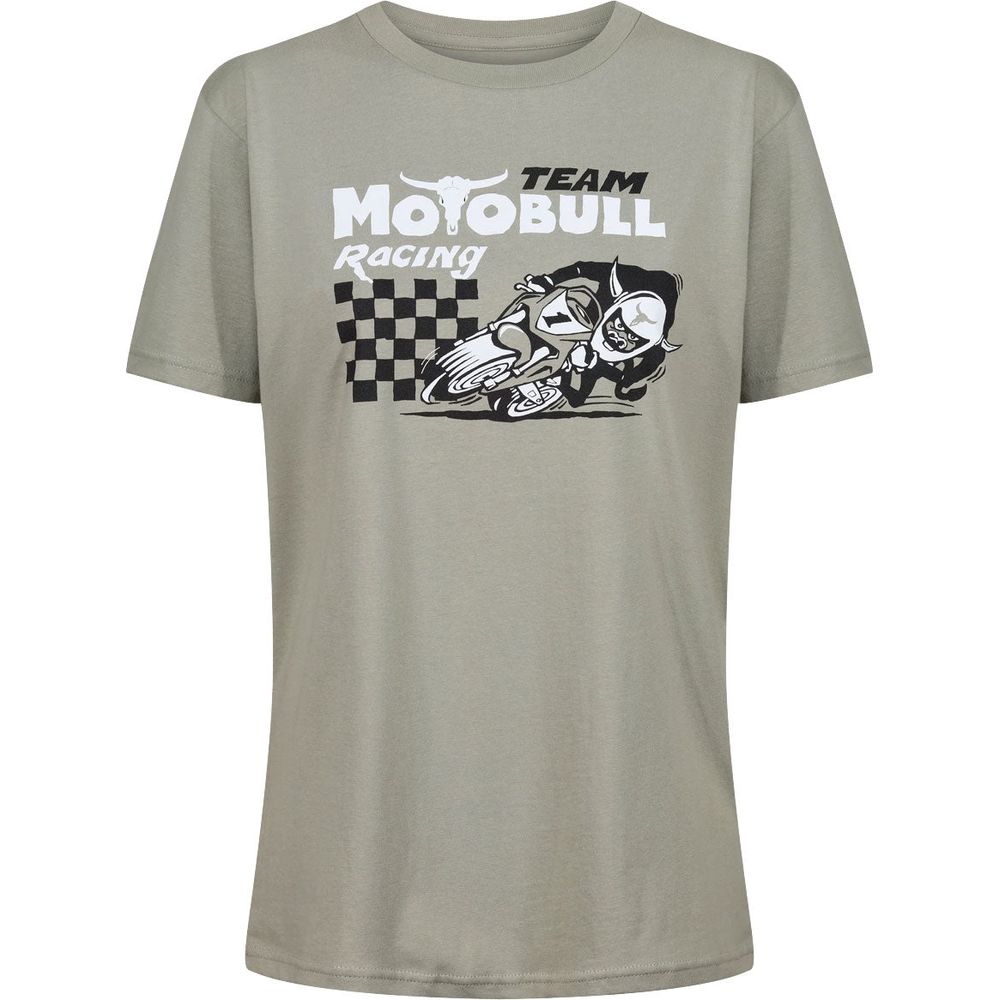 MotoBull Racing Team T-Shirt Pistachio Green