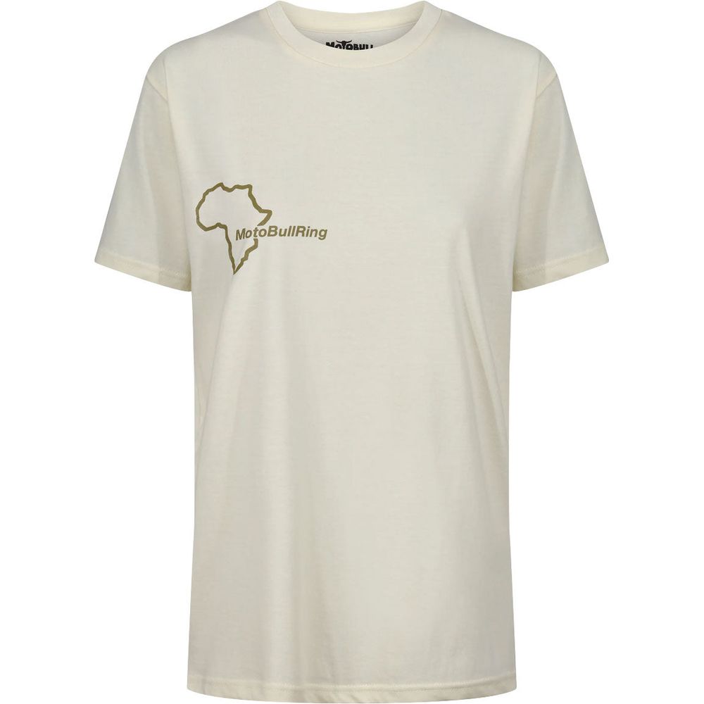 MotoBull Ring T-Shirt Ecru Cream