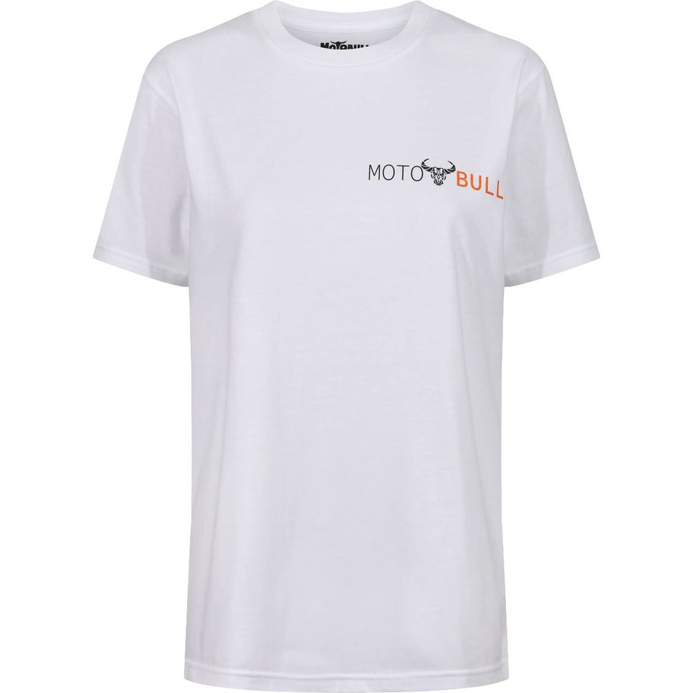 MotoBull Logo T-Shirt White