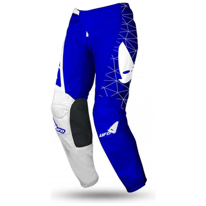 UFO Tecno MX Trouser Blue / White