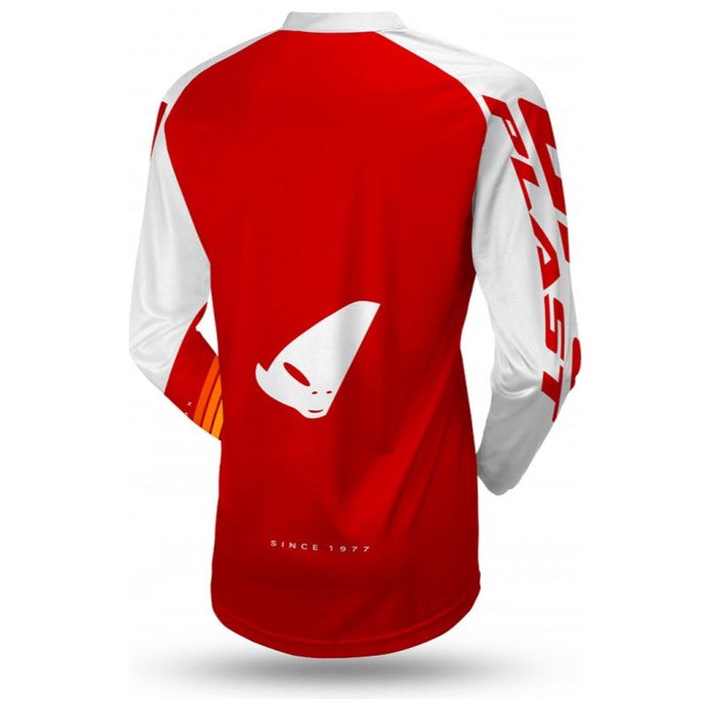 UFO Horizon MX Jersey Red / White - FREE UK Shipping, FREE 365 Day Returns | Moto Central