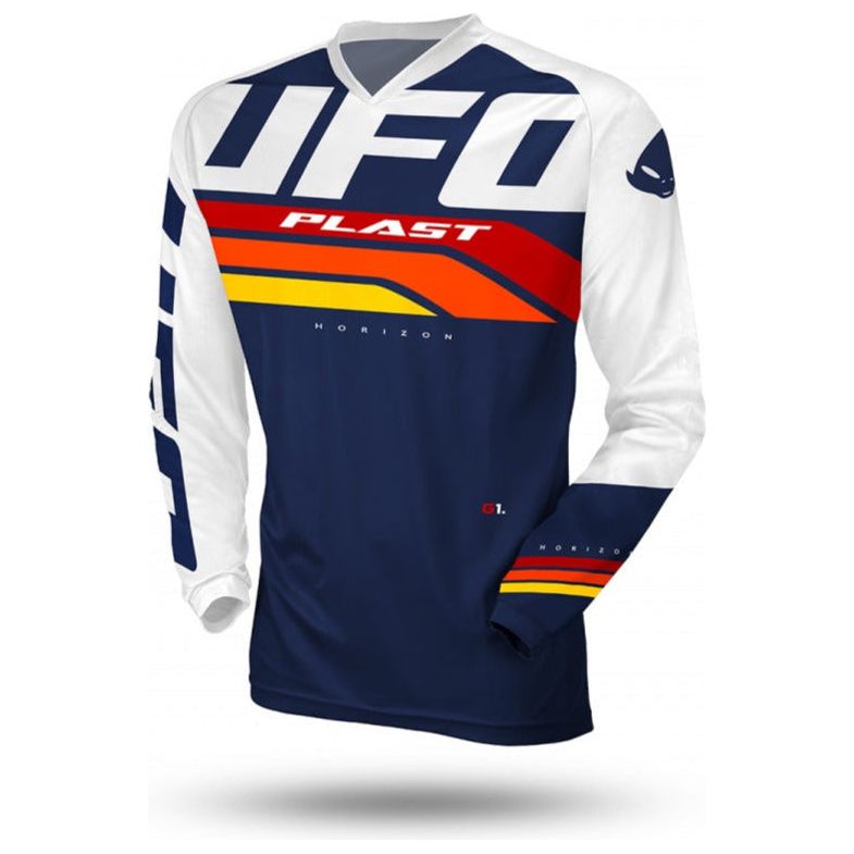 UFO Horizon MX Jersey Blue / White