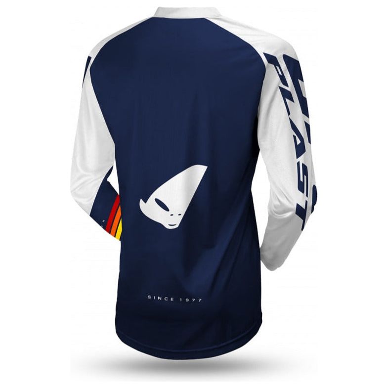 UFO Horizon MX Jersey Blue / White - FREE UK Shipping, FREE 365 Day Returns | Moto Central