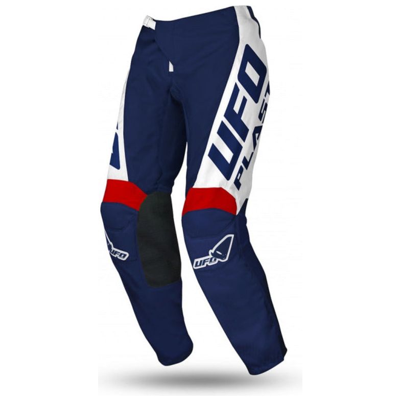 UFO Horizon MX Trouser Blue / White