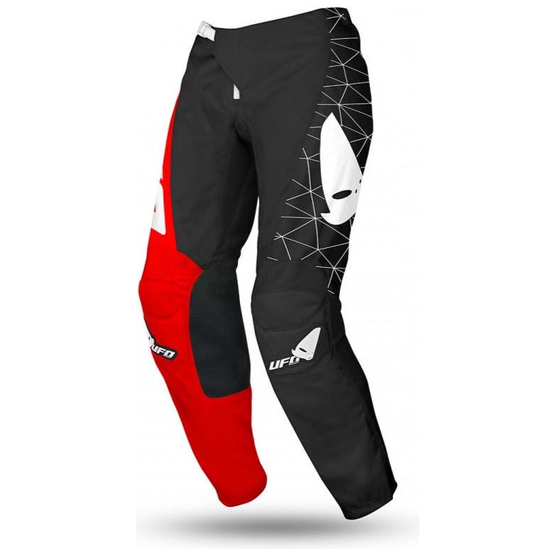 UFO Tecno MX Trouser Black / Red