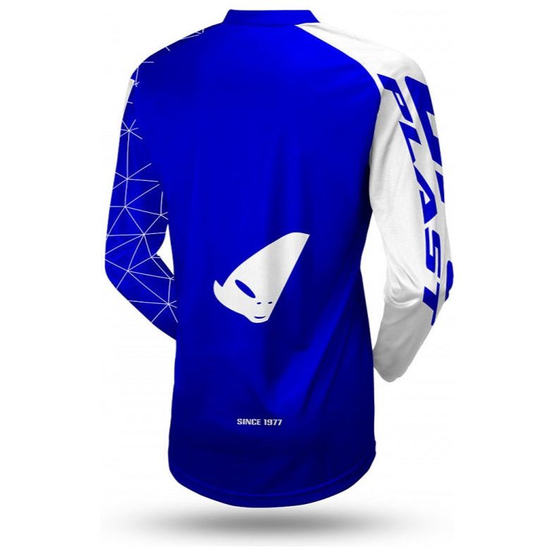 UFO Tecno MX Jersey Blue / White - FREE UK Shipping, FREE 365 Day Returns | Moto Central