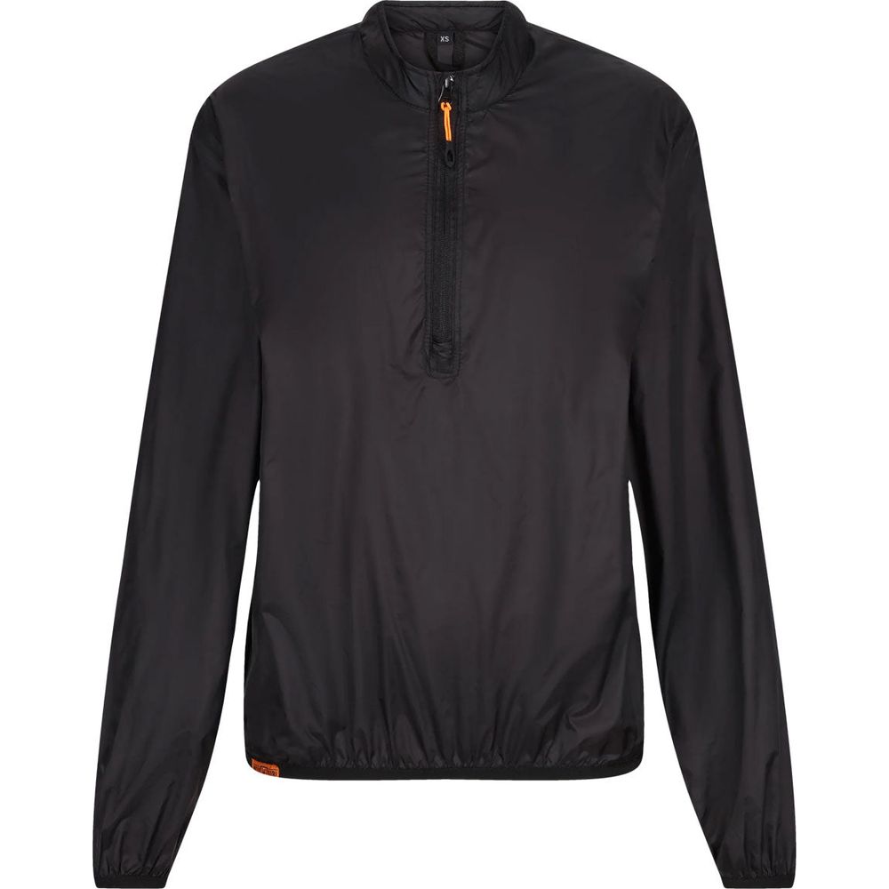 MotoGirl Aura Wind Stop Ladies Jacket Black