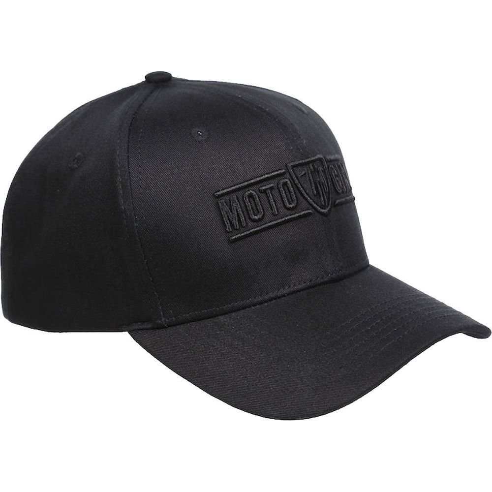 MotoGirl Ladies Logo Cap Black