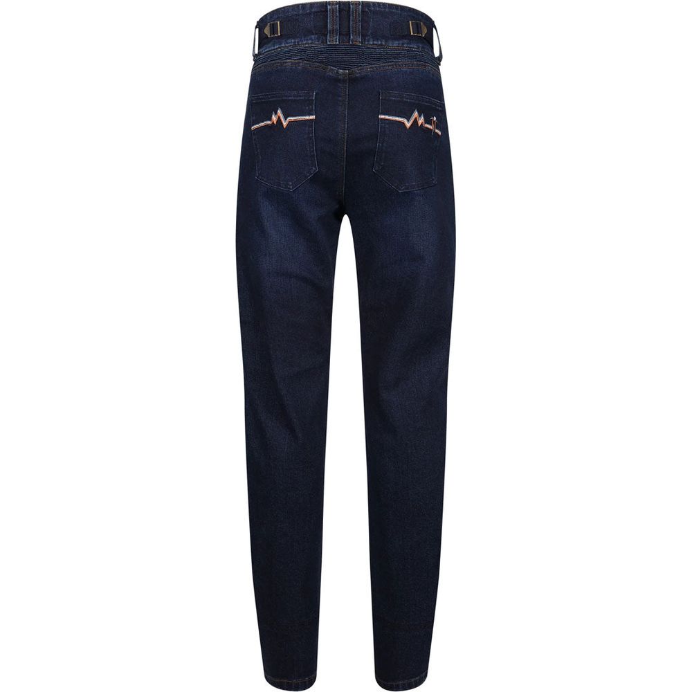 MotoGirl Ellie Ladies Jeans Blue - FREE UK Shipping, FREE 365 Day Returns | Moto Central