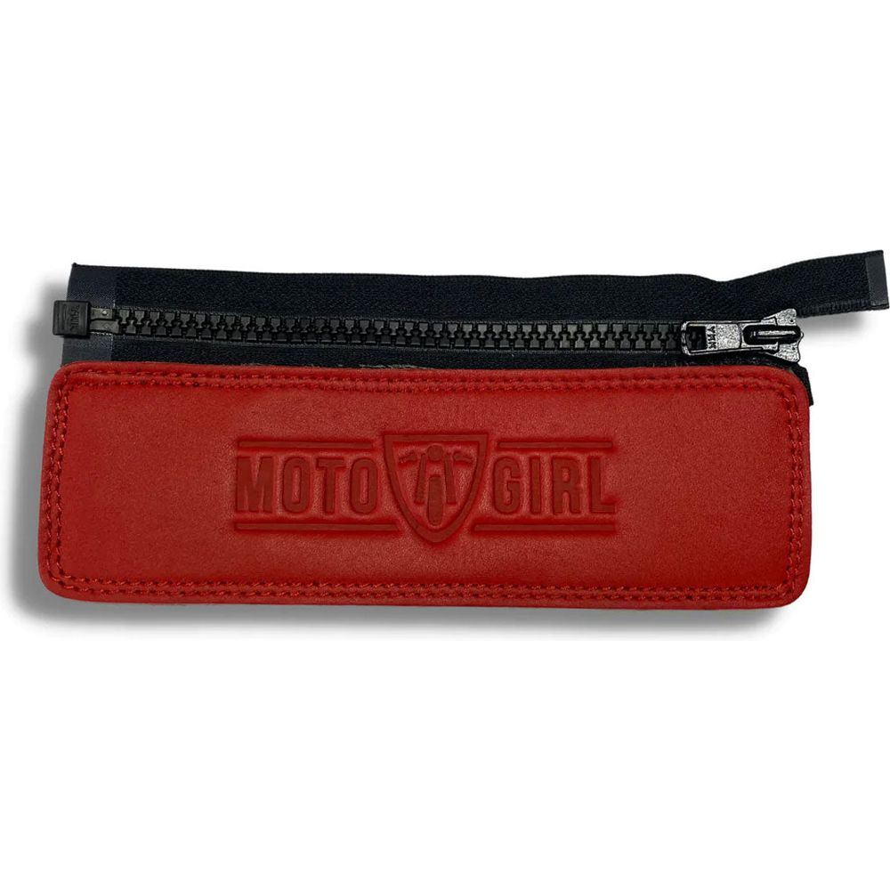 MotoGirl Ladies Jacket Belt Connector Red