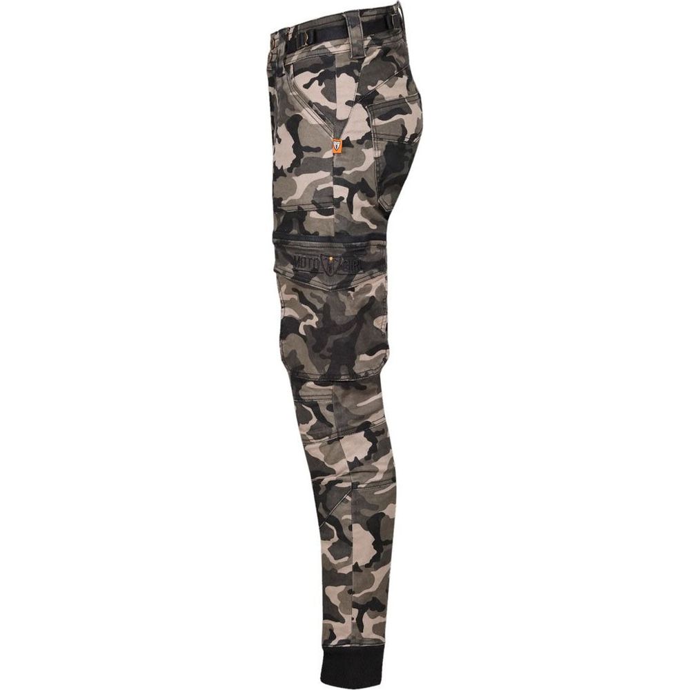 MotoGirl Lara Ladies Cargo Trouser Camo - FREE UK Shipping, FREE 365 Day Returns | Moto Central