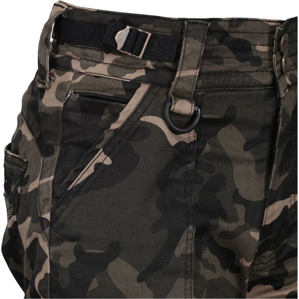 MotoGirl Lara Ladies Cargo Trouser Camo - FREE UK Shipping, FREE 365 Day Returns | Moto Central