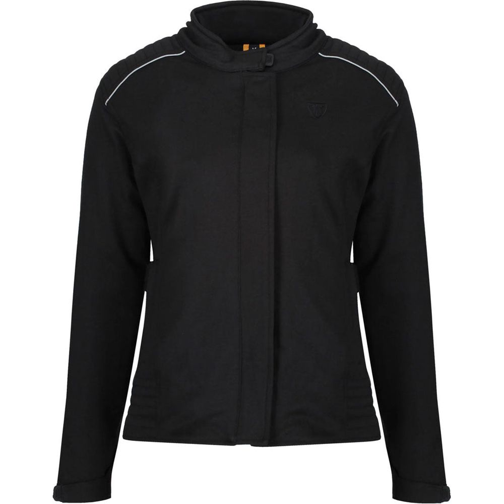 MotoGirl Louise Ladies Textile Jacket Black