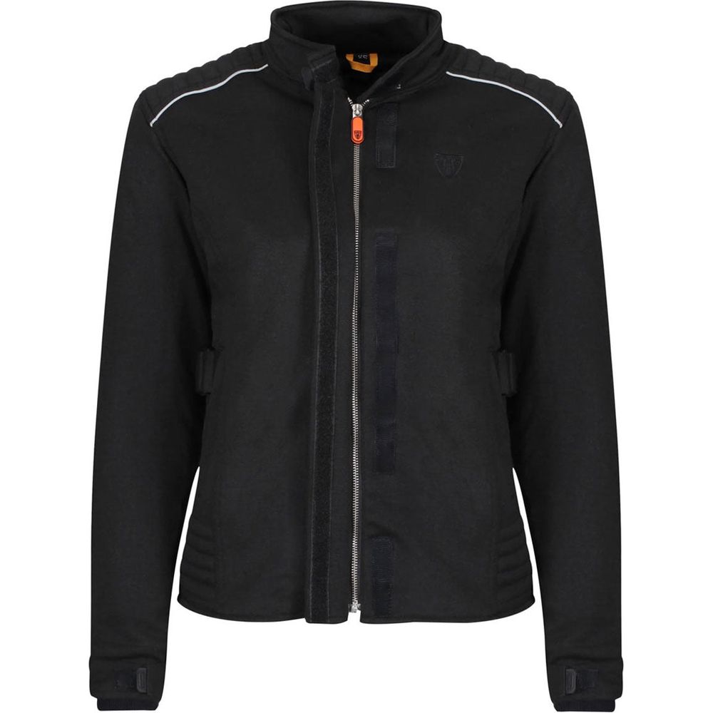 MotoGirl Louise Ladies Textile Jacket Black