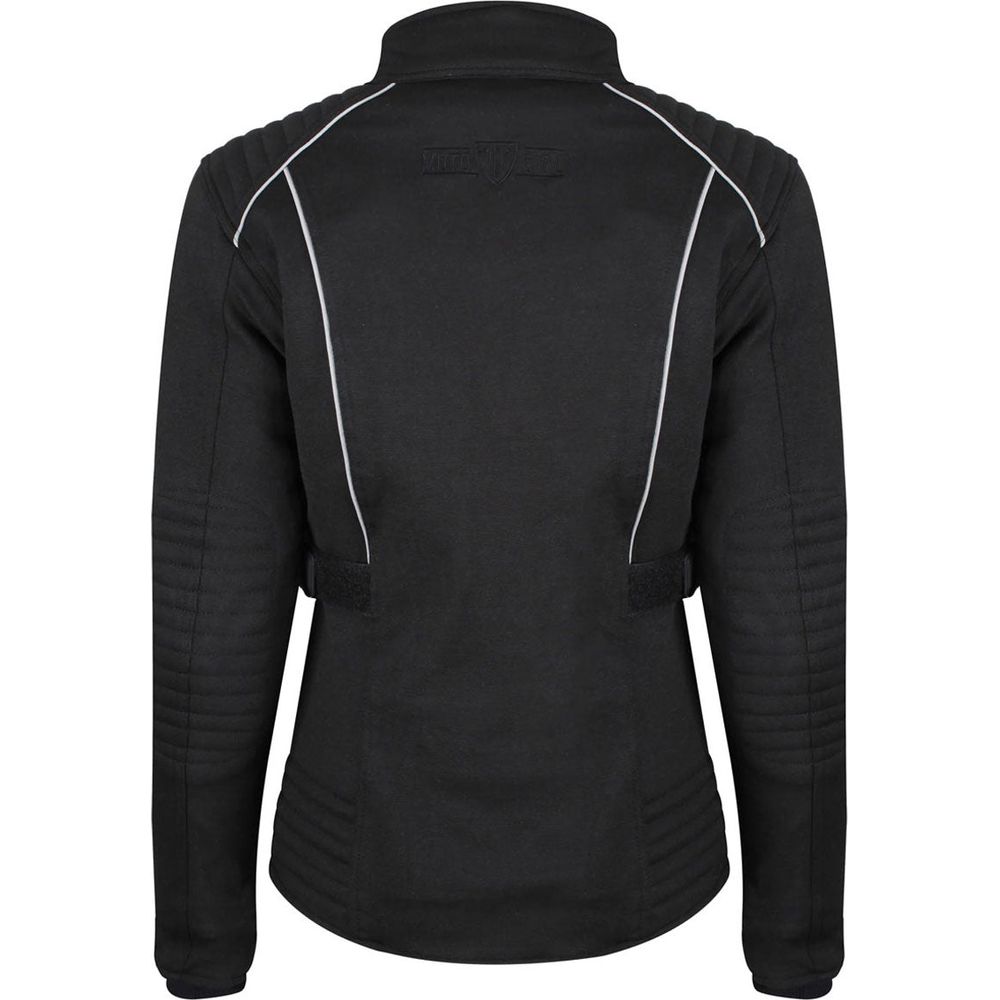 MotoGirl Louise Ladies Textile Jacket Black