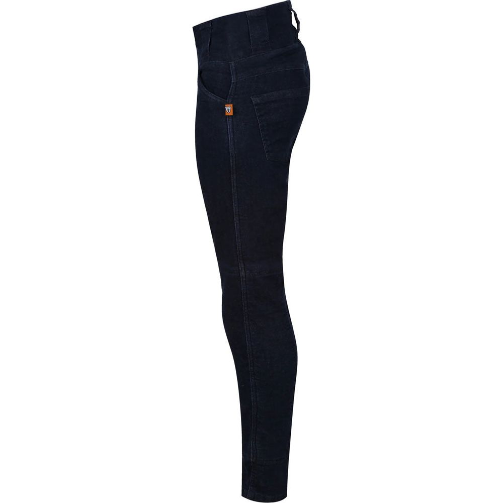 MotoGirl Melissa Ladies Protective Jeggings Blue