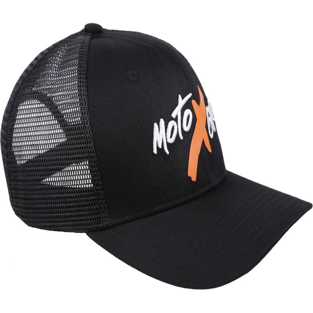 MotoGirl MotoXGirl Ladies Mesh Cap Black