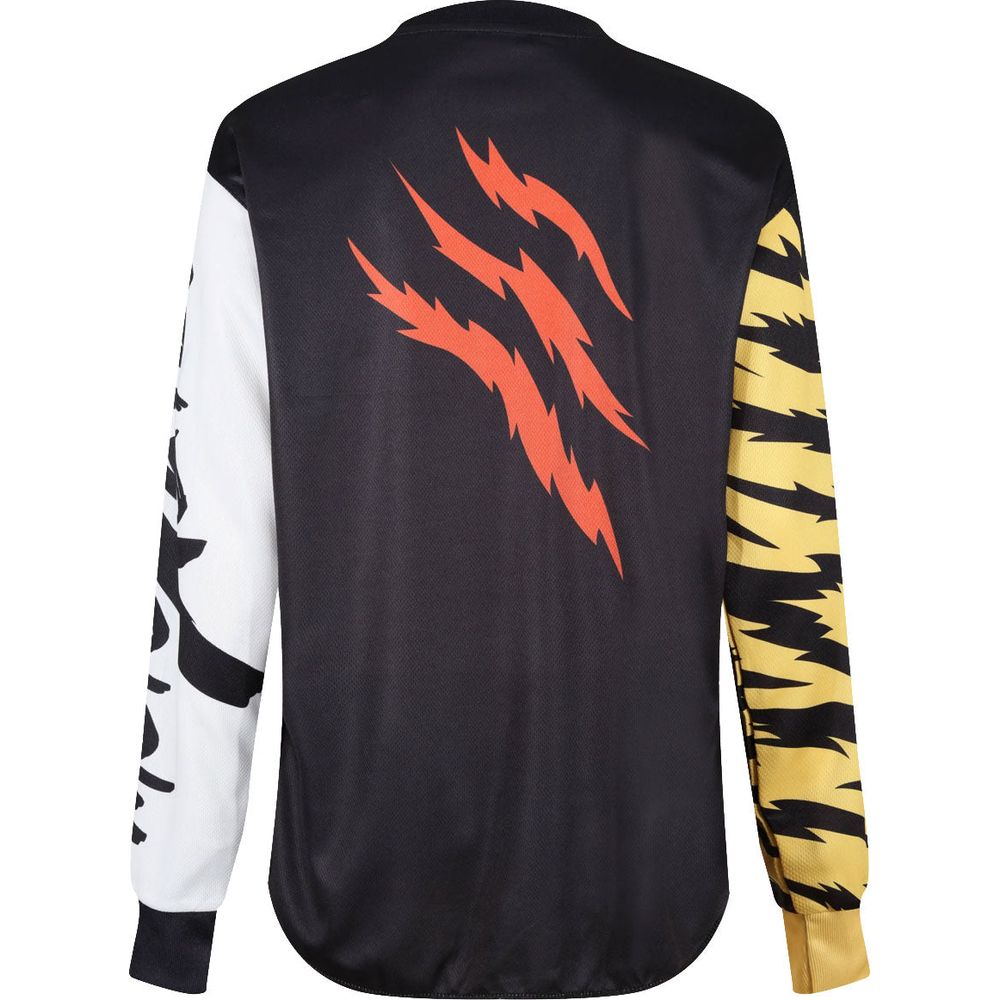 MotoGirl MX Ladies Jersey Tiger Black