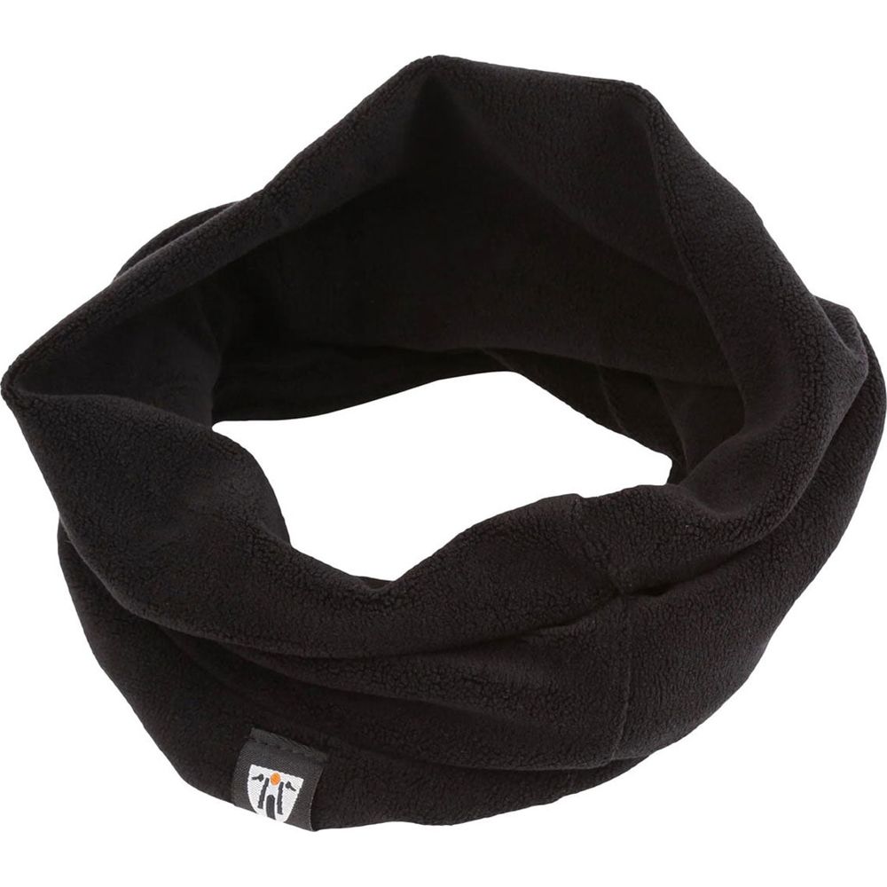 MotoGirl Fleece Ladies Neck Warmer Black