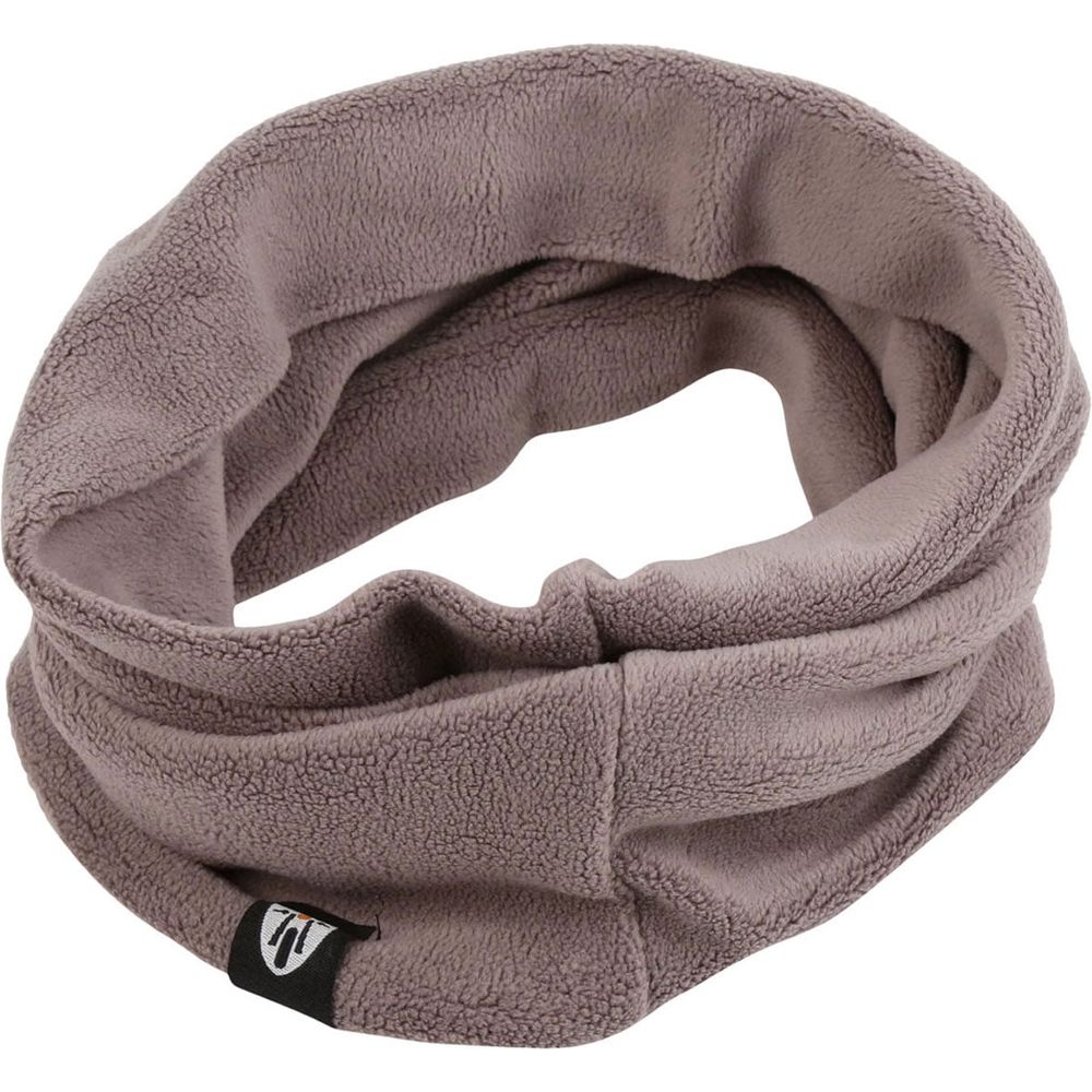 MotoGirl Fleece Ladies Neck Warmer Grey