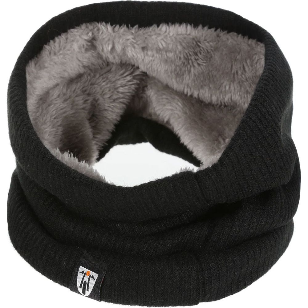 MotoGirl Original Ladies Neck Warmer Black