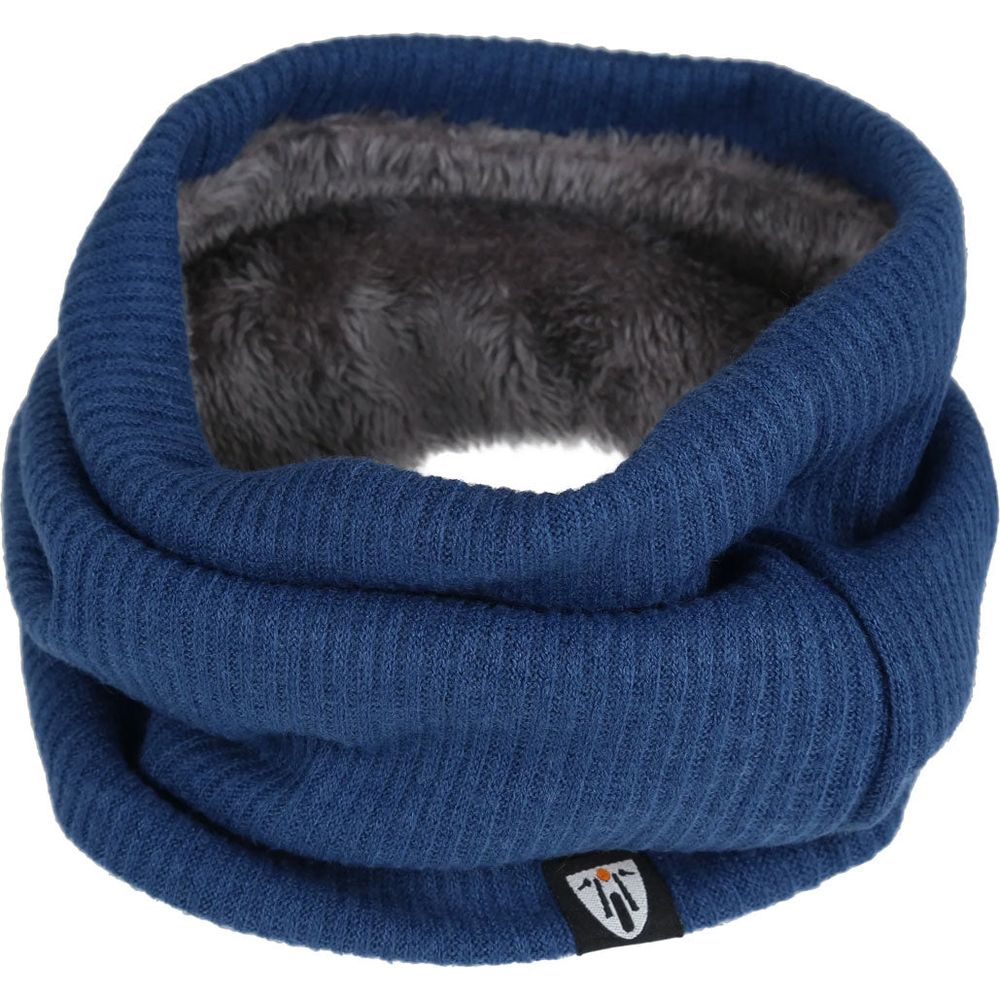 MotoGirl Original Ladies Neck Warmer Blue