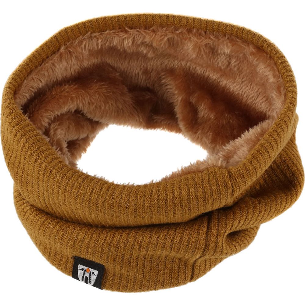 MotoGirl Original Ladies Neck Warmer Caramel