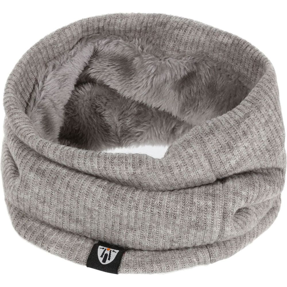 MotoGirl Original Ladies Neck Warmer Grey