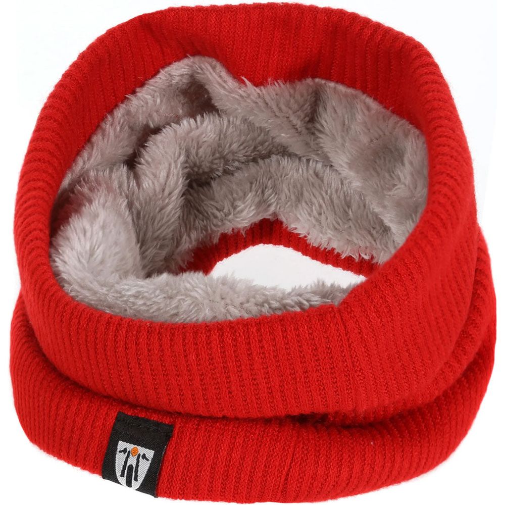 MotoGirl Original Ladies Neck Warmer Red