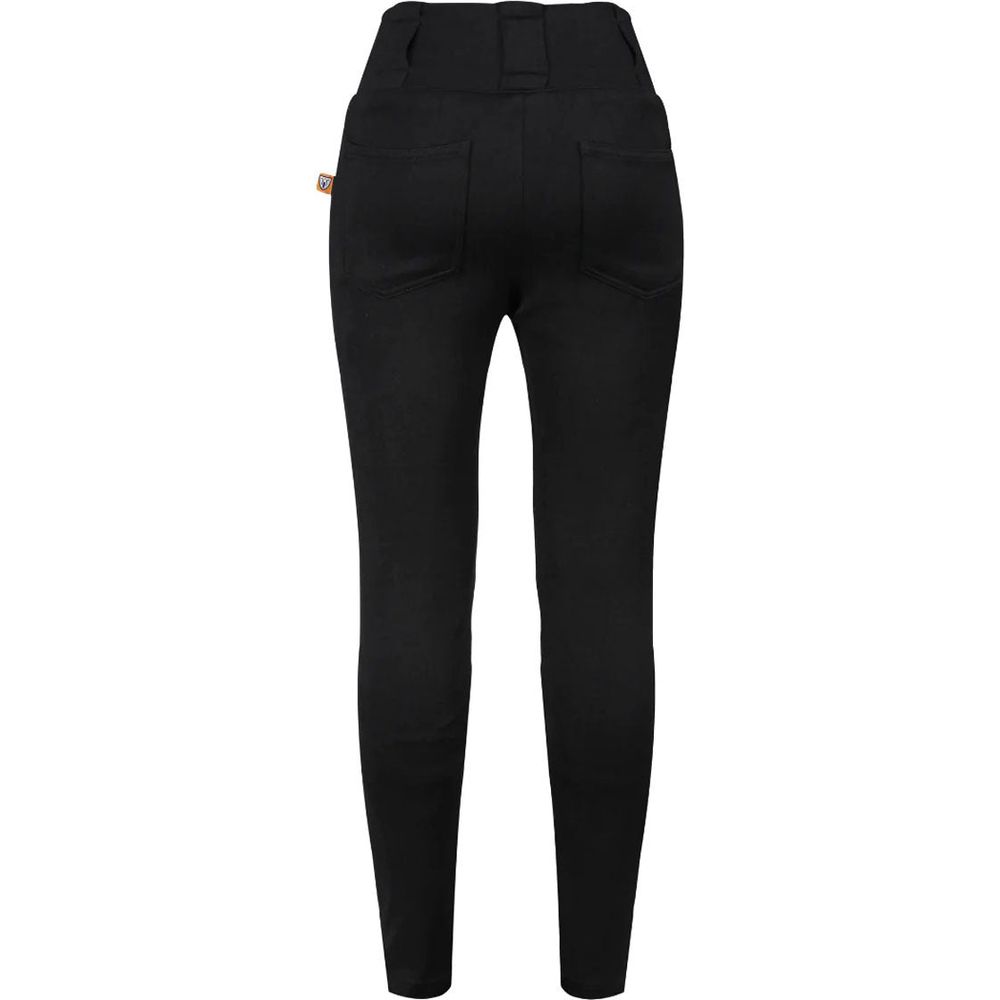 MotoGirl Sherrie Ladies Leggings Black - FREE UK Shipping, FREE 365 Day Returns | Moto Central