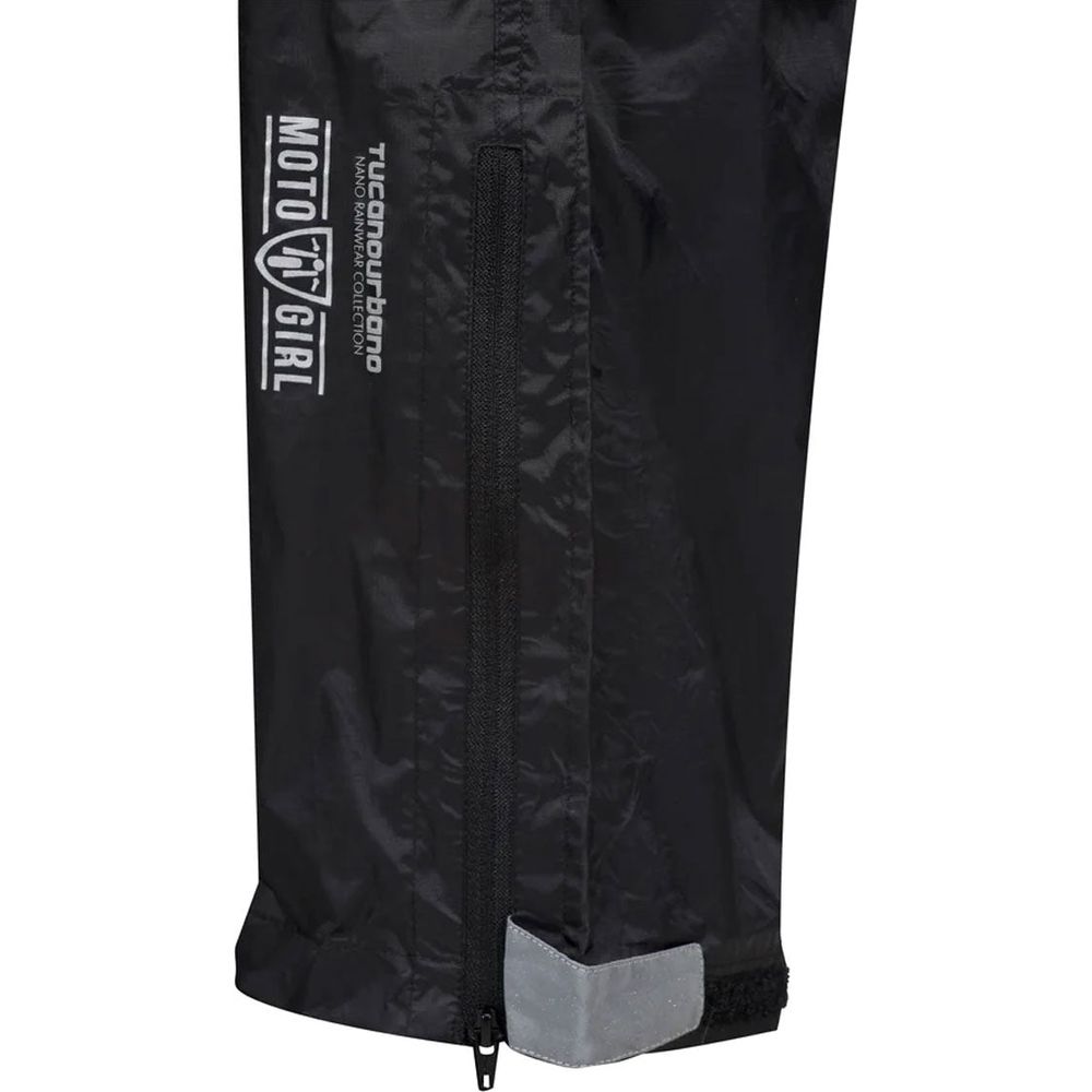 MotoGirl TU Waterproof Ladies Over Trouser Black