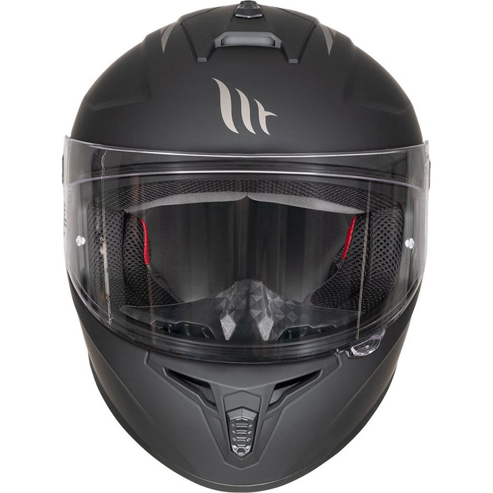 MT Draken ECE 22.06 Full Face Helmet Matt Black