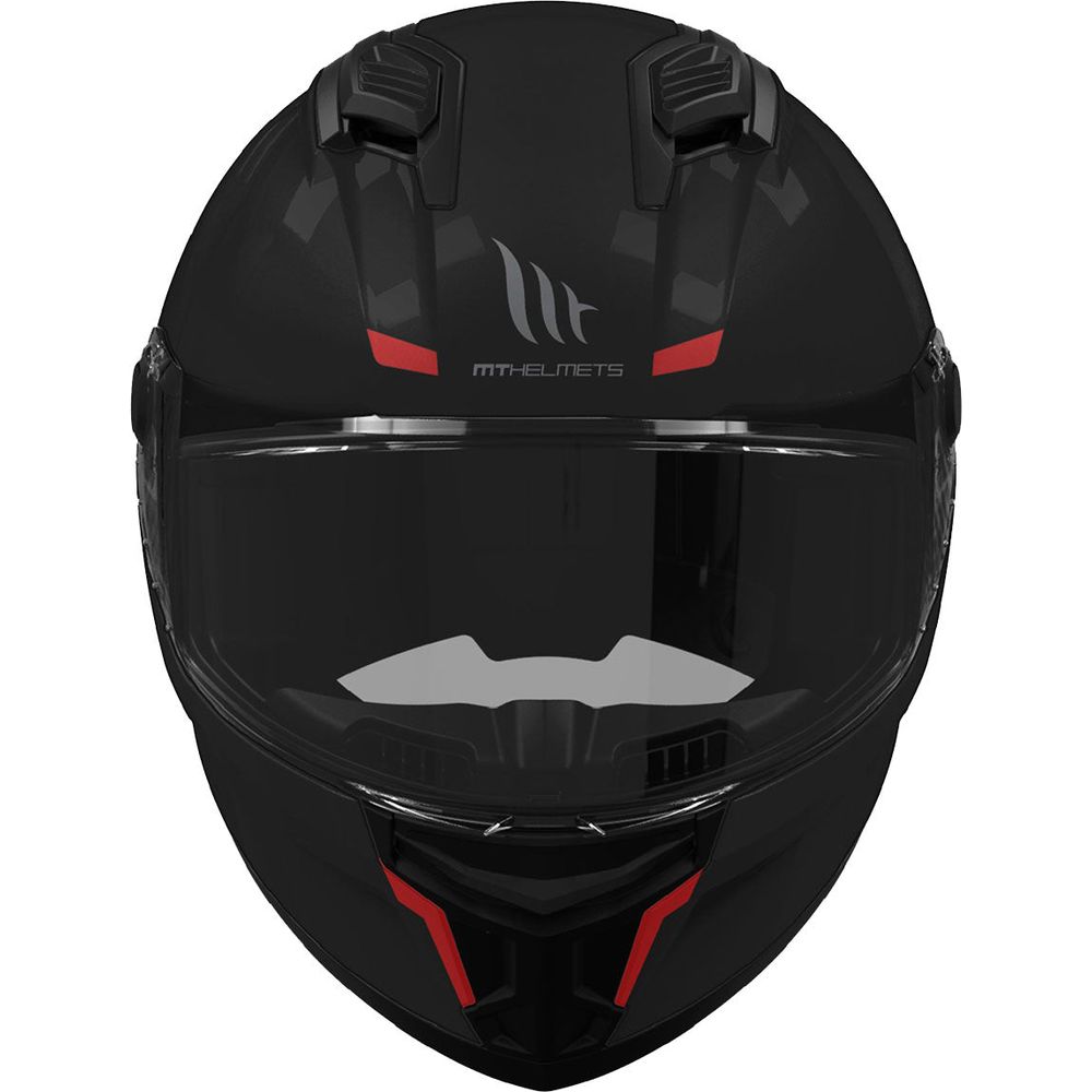 MT Stinger 2 Full Face Helmet Gloss Black With DD Ring