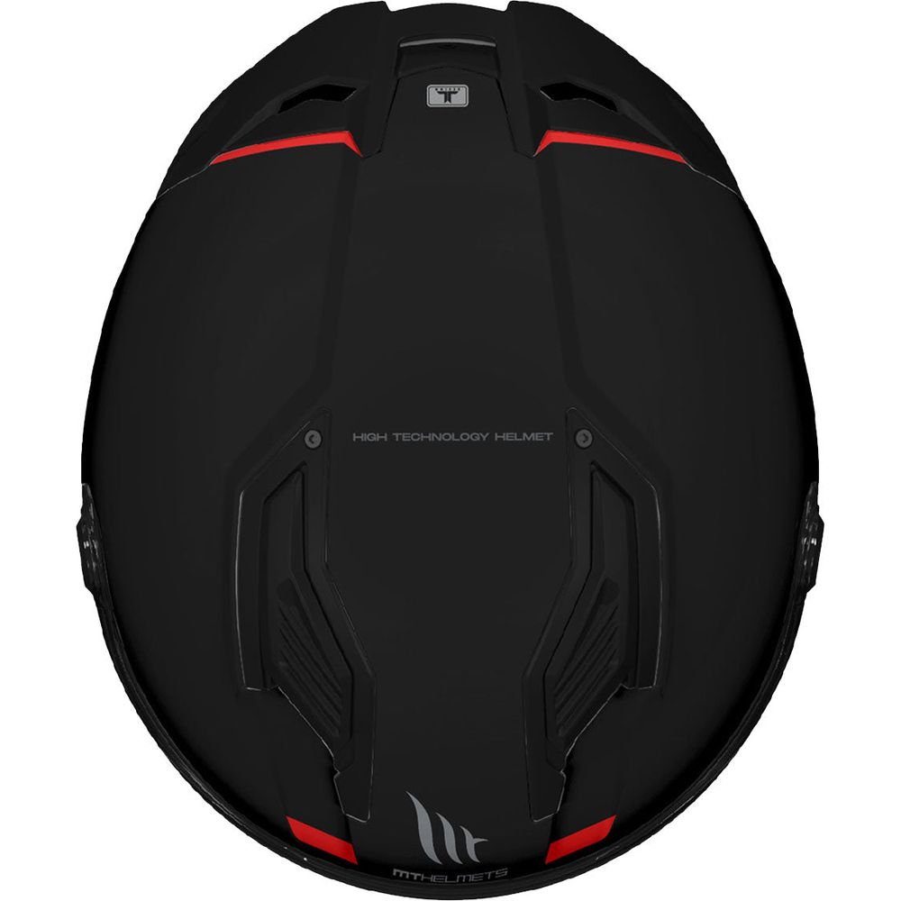 MT Stinger 2 Full Face Helmet Gloss Black With DD Ring