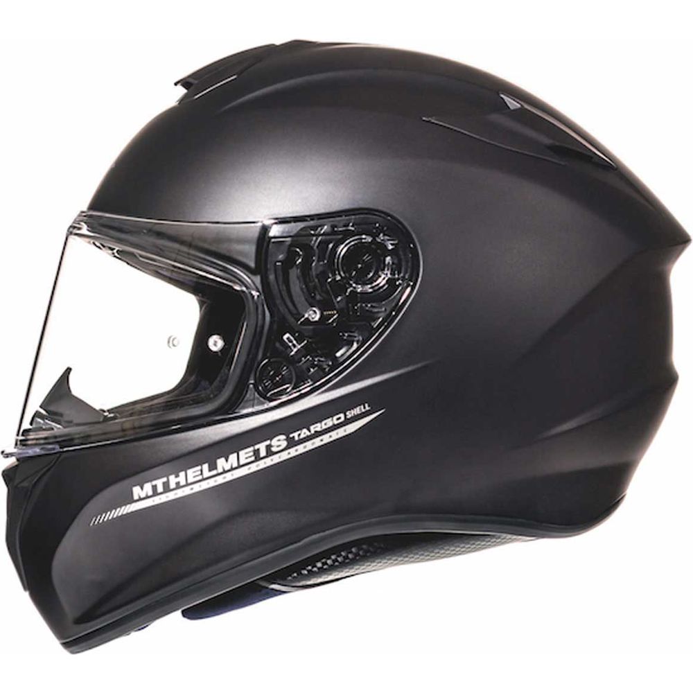 MT Targo Solid Full Face Helmet Matt Black