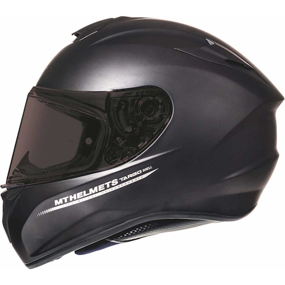 MT Targo Solid Full Face Helmet Matt Black