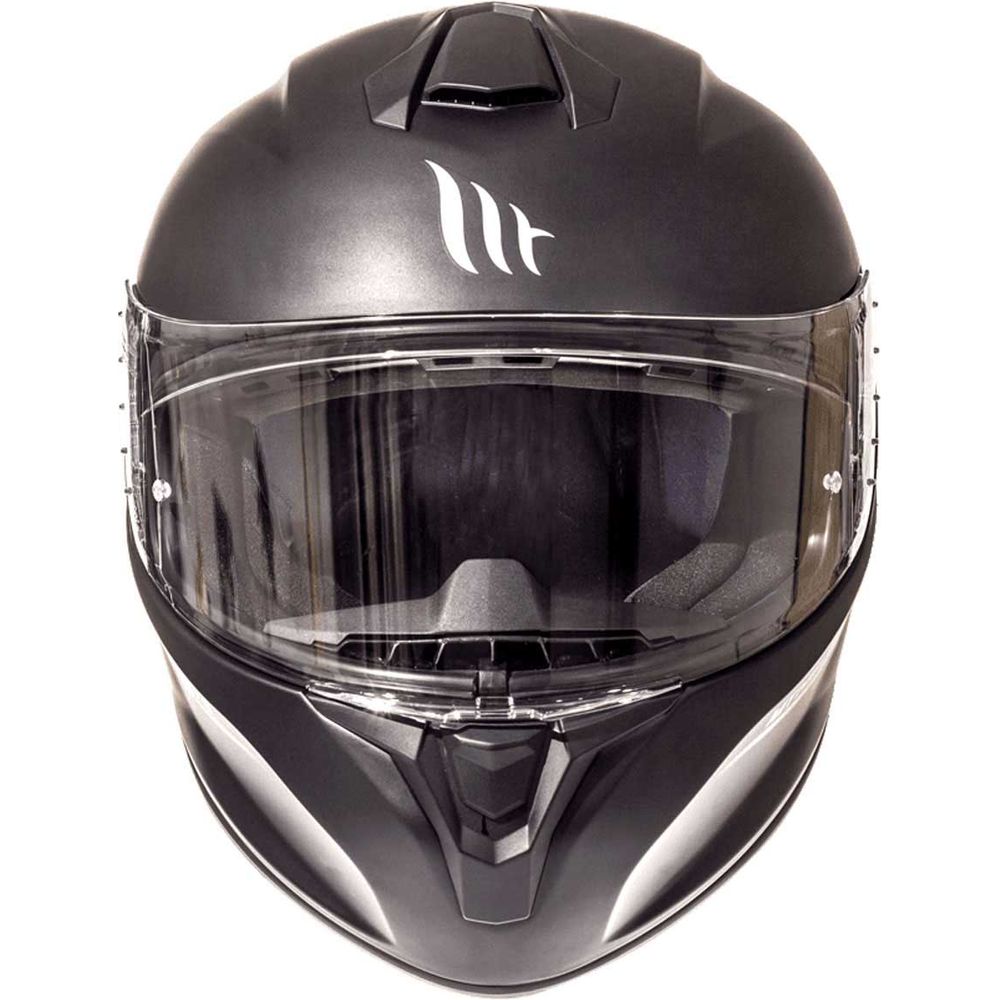 MT Targo Solid Full Face Helmet Matt Black