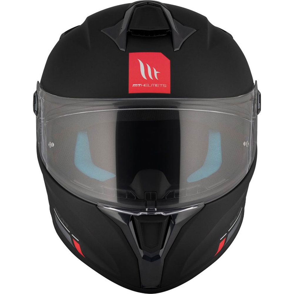 MT Targo S Solid ECE-22.06 Full Face Helmet Matt Black