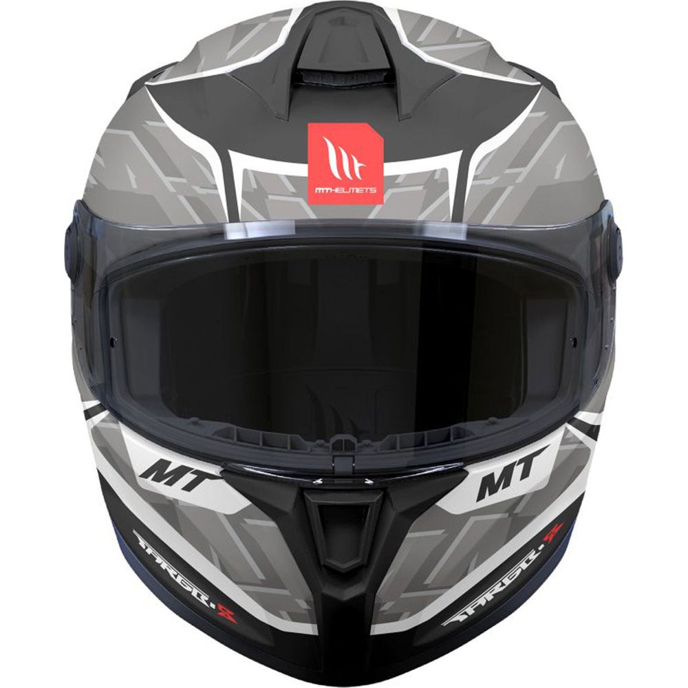 MT Targo S Surt B0 Full Face Helmet Matt Black / Grey