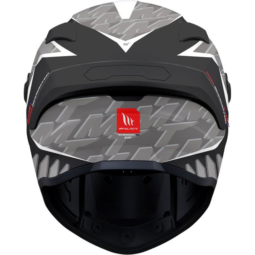 MT Targo S Surt B0 Full Face Helmet Matt Black / Grey