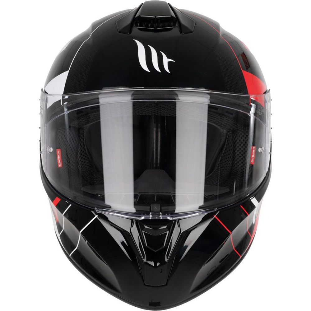 MT Targo Veneris A4 Full Face Helmet Gloss Red