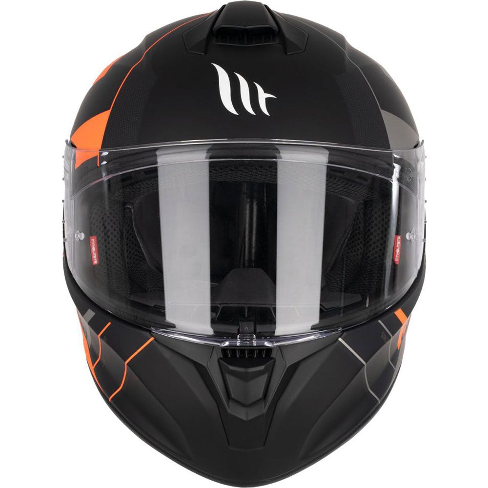 MT Targo Veneris B4 Full Face Helmet Matt Grey - FREE UK Shipping, FREE 365 Day Returns | Moto Central