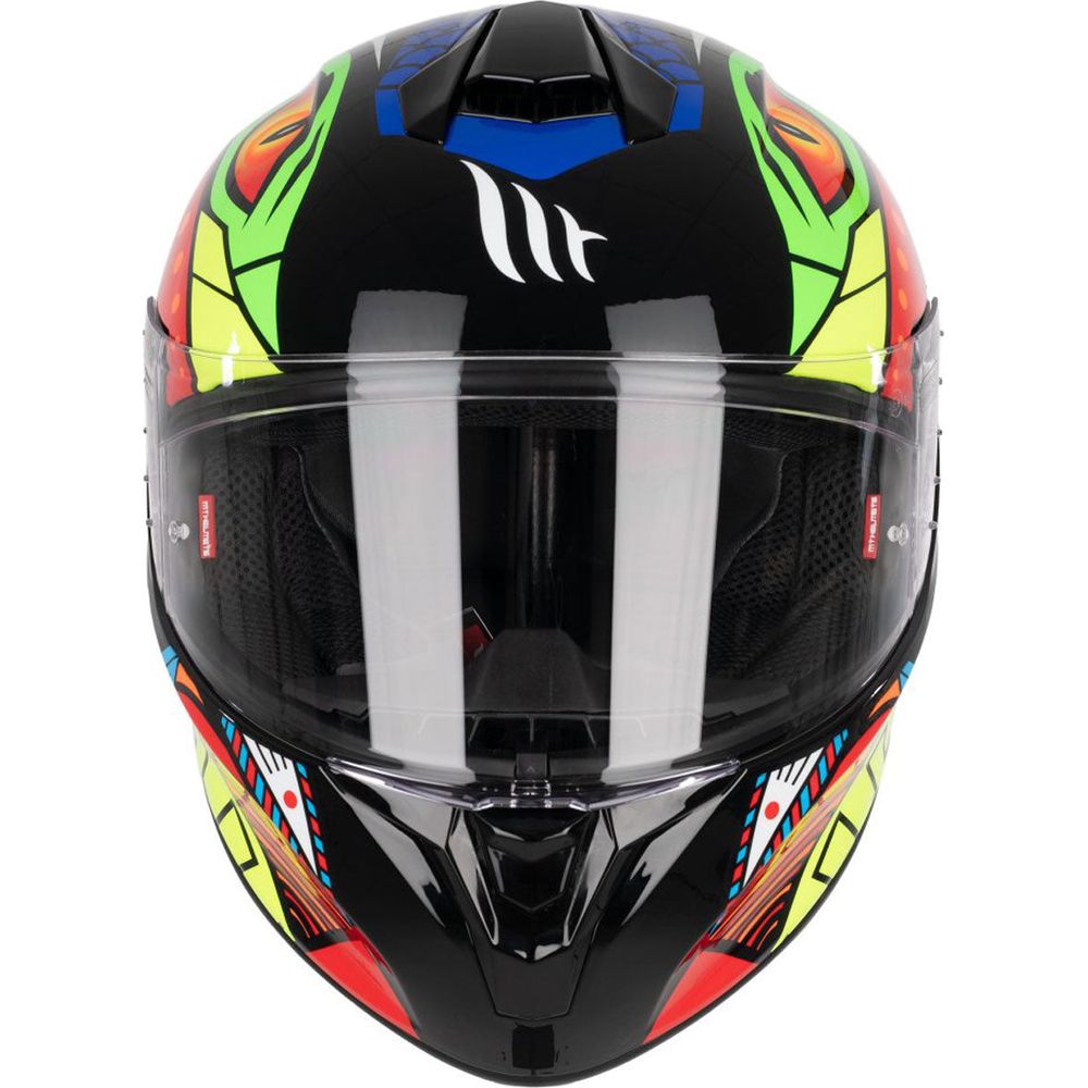 MT Targo Viper 2.0 A1 Full Face Helmet Gloss Black