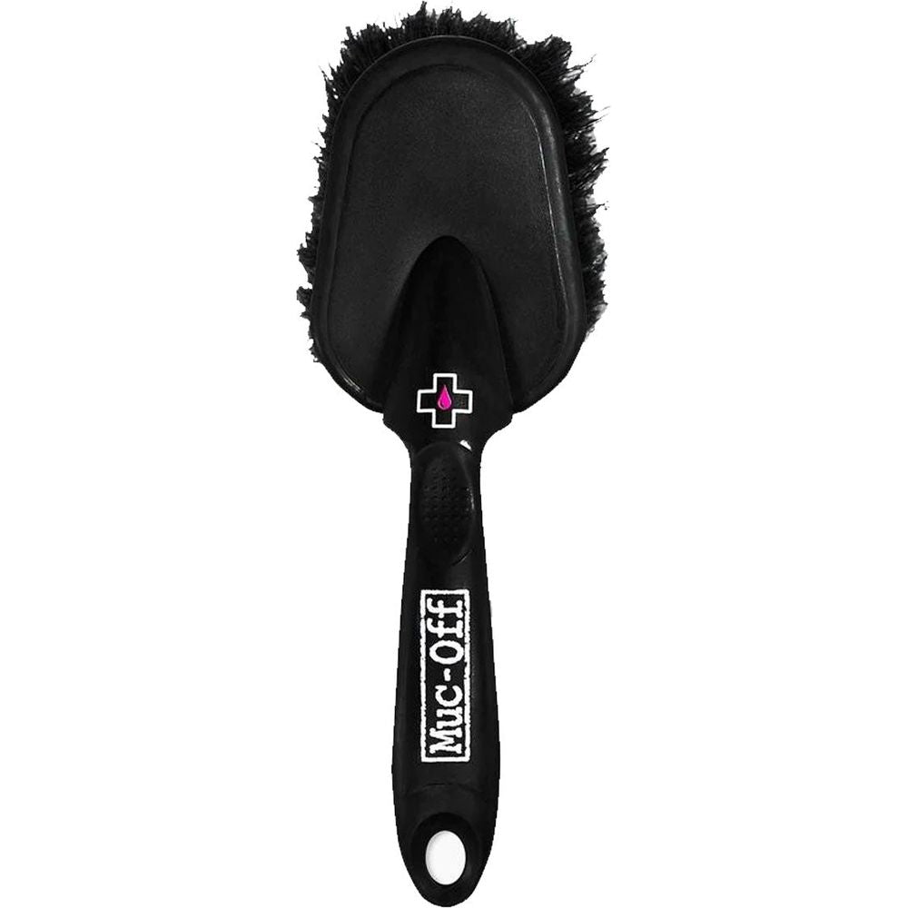 Muc-Off Premium Cleaning Brush Set Black - Pack Of 3  - FREE UK Shipping, FREE 365 Day Returns | Moto Central